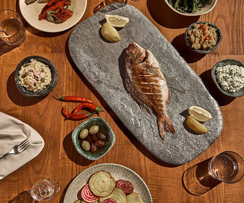 Zelia Resort Halkidiki Greek Restaurant gastronomy
