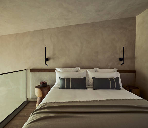Zelia Resort Halkidiki Panorama Suites Sea View double bed
