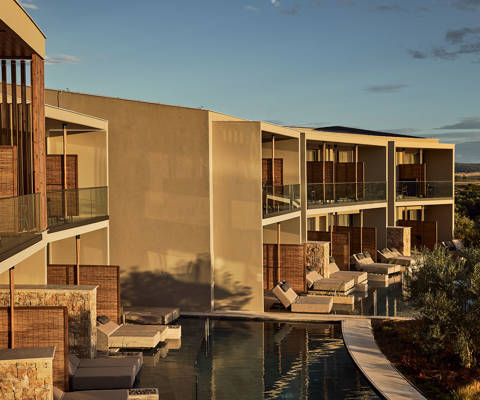 Zelia Resort Halkidiki hotel exterior view
