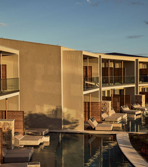 Zelia Resort Halkidiki hotel exterior view
