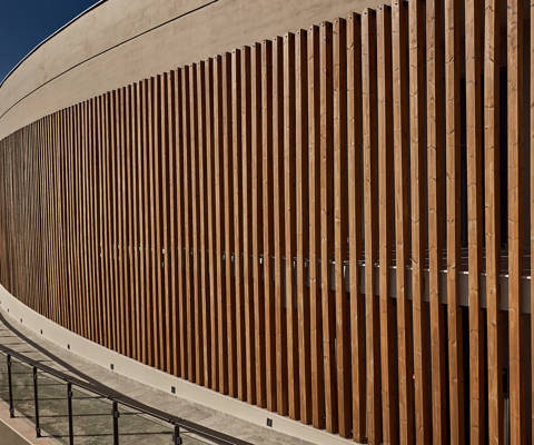 Zelia Resort Halkidiki exterior passage
